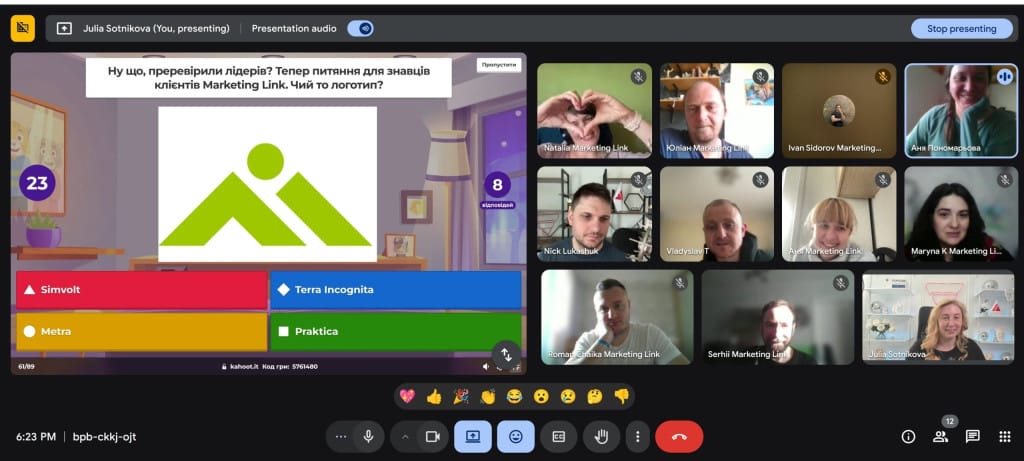 Brand Battle Marketing Link: corporate game