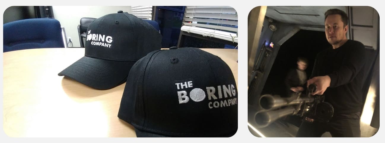 Ілон Маск: бейсболки та вогнемети маркетинг