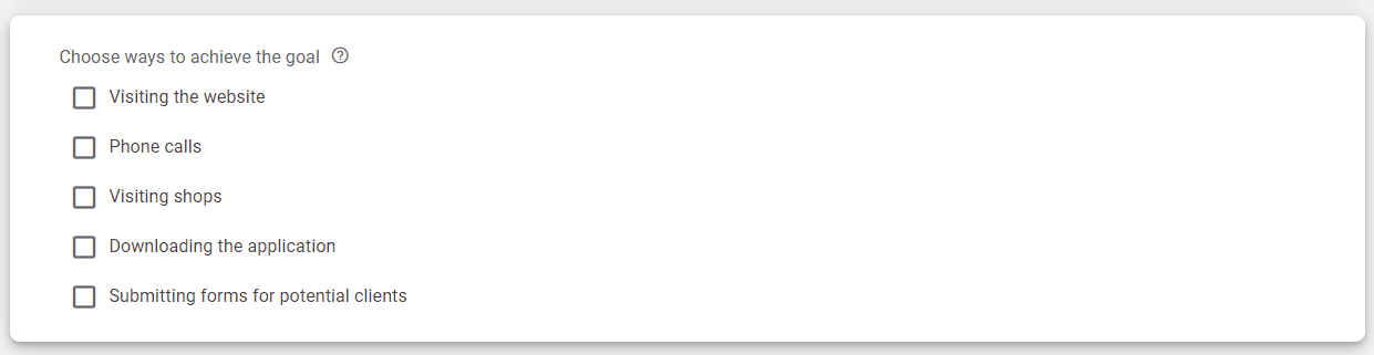 How to create a search advertising campaign on Google