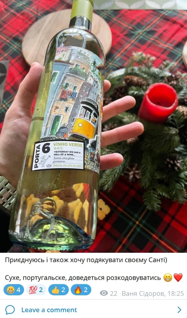 Alcoholic gifts for Secret Santa