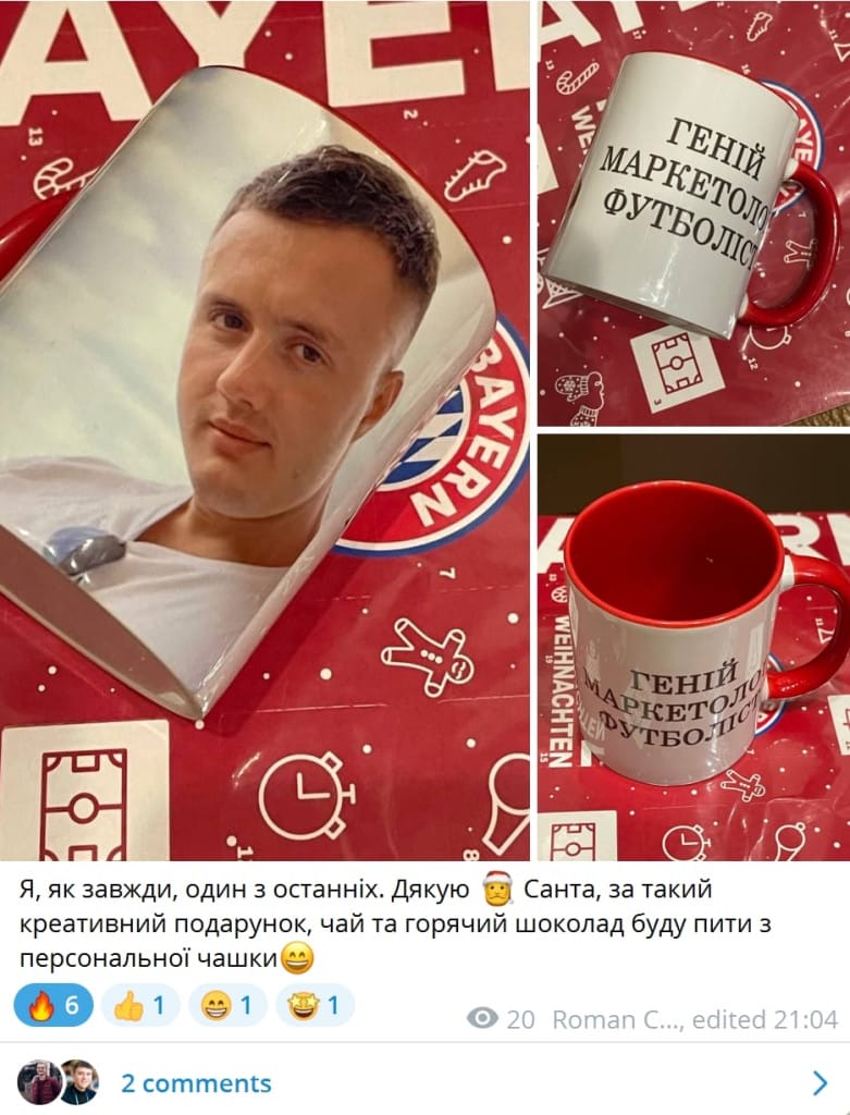 Creative gifts for marketers