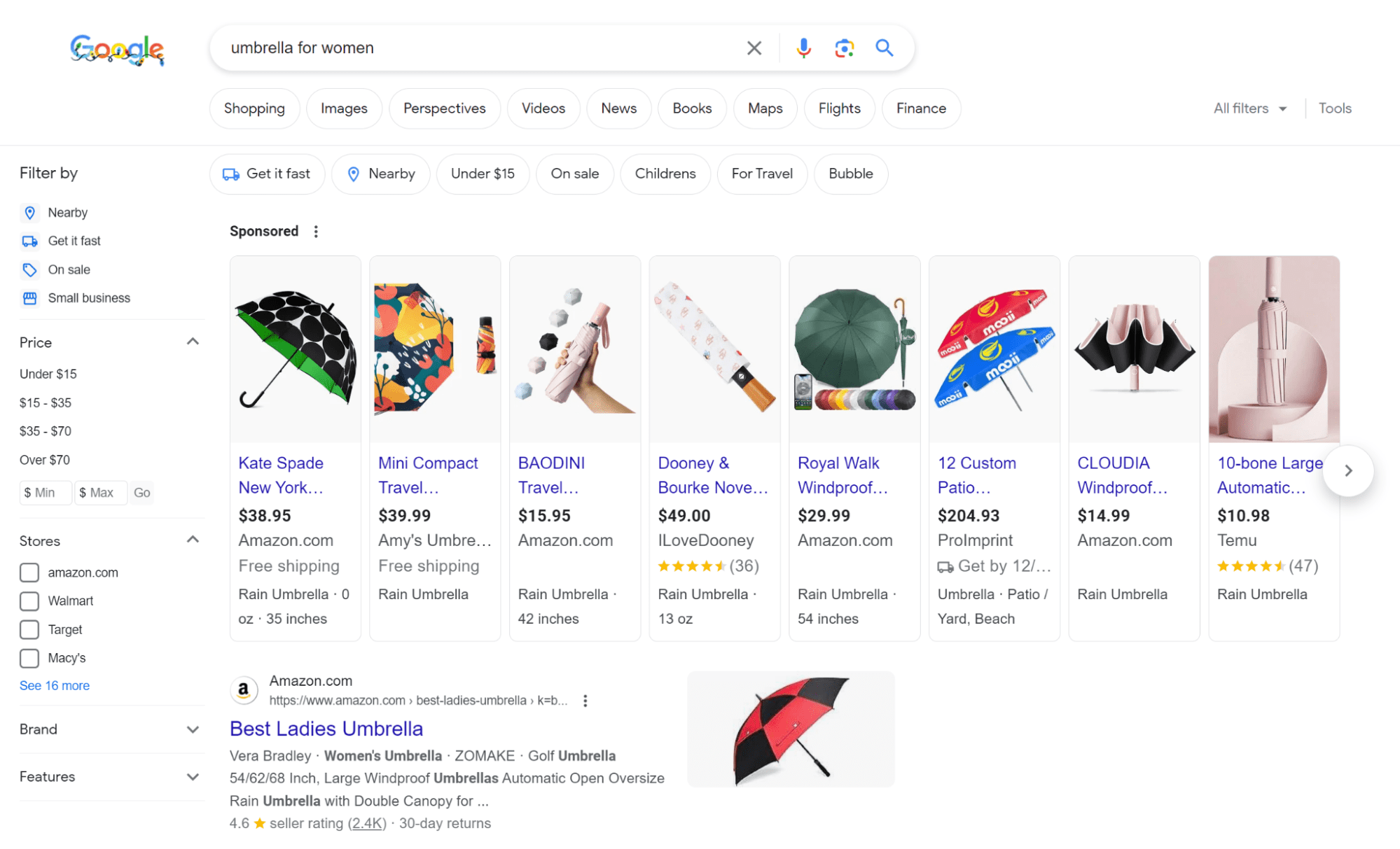 приклади ефективної товарної реклами