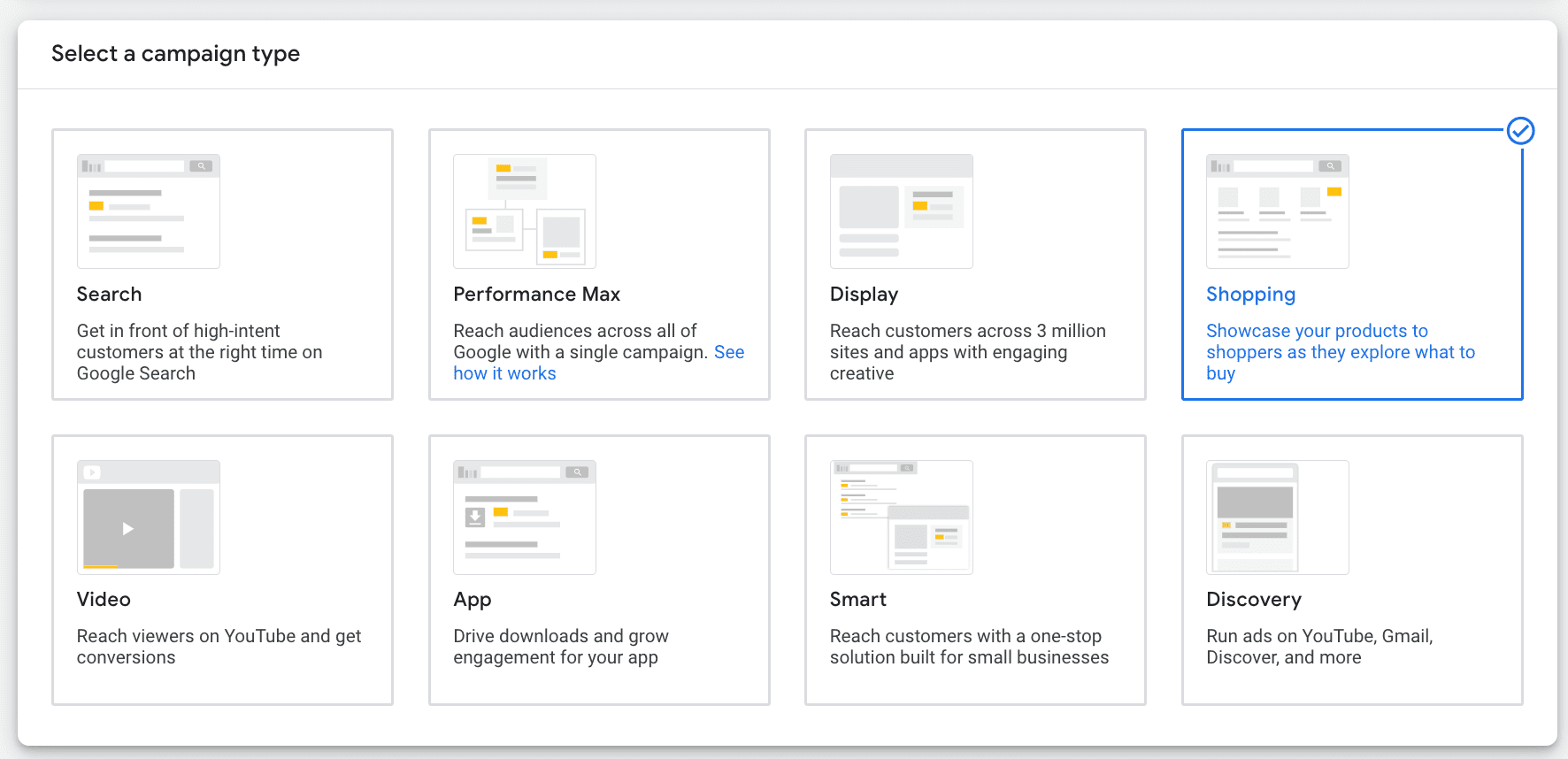 Standard Shopping рекламна кампанія