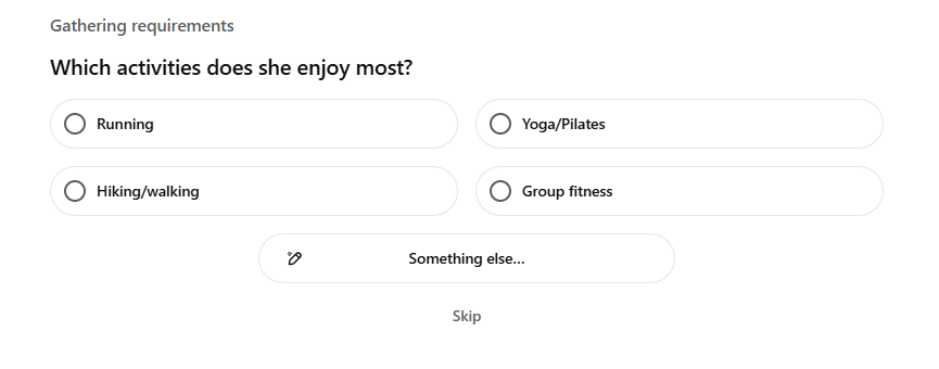 Refining categories in ChatGPT