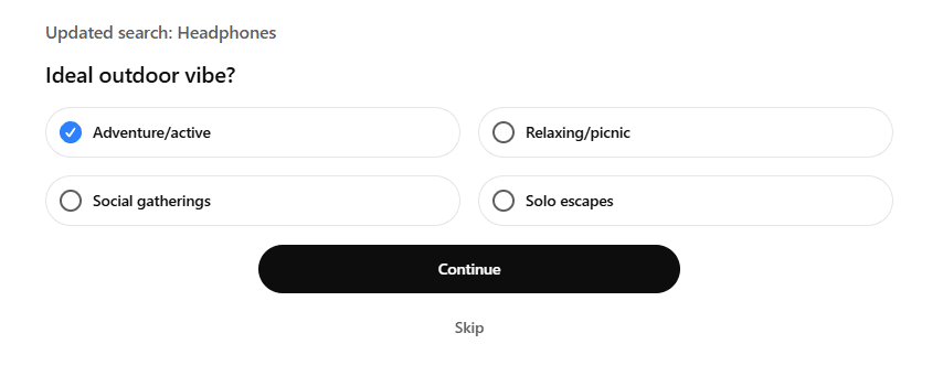 Refining categories in ChatGPT