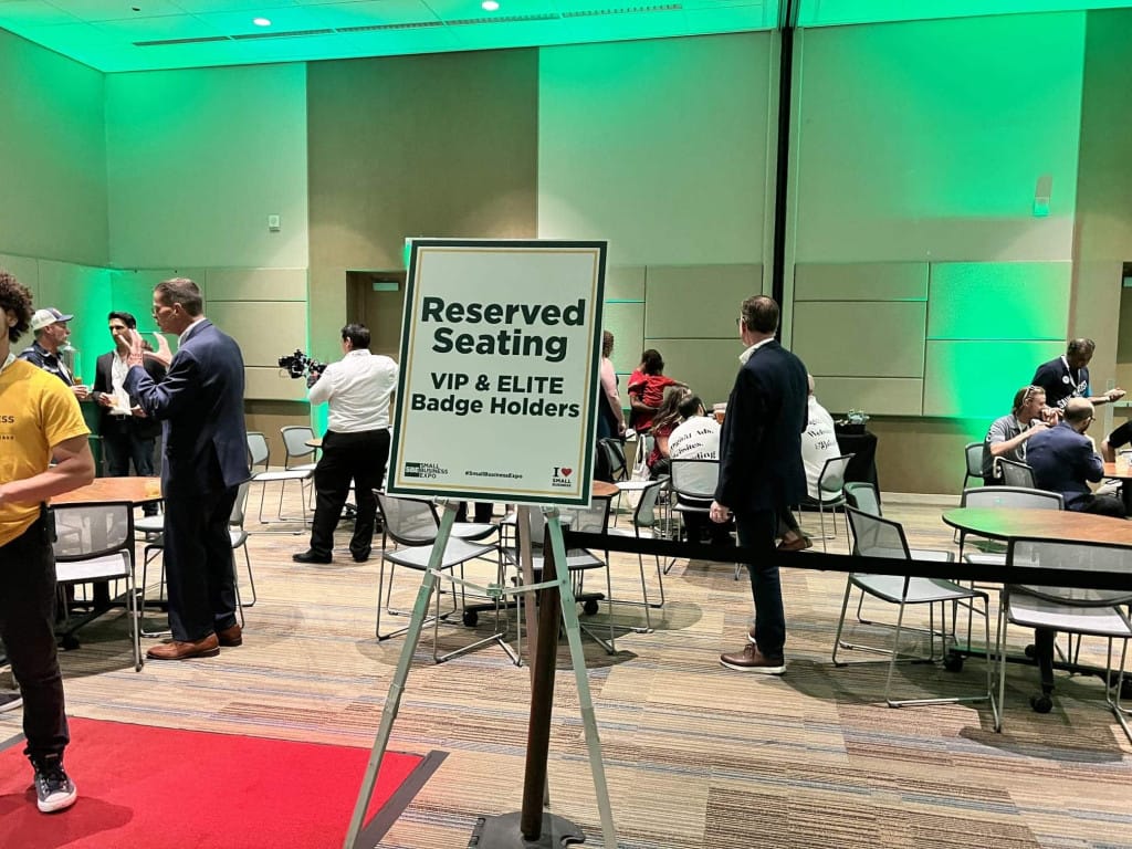 the Small Business Expo draws in thousands of Small Business Owners