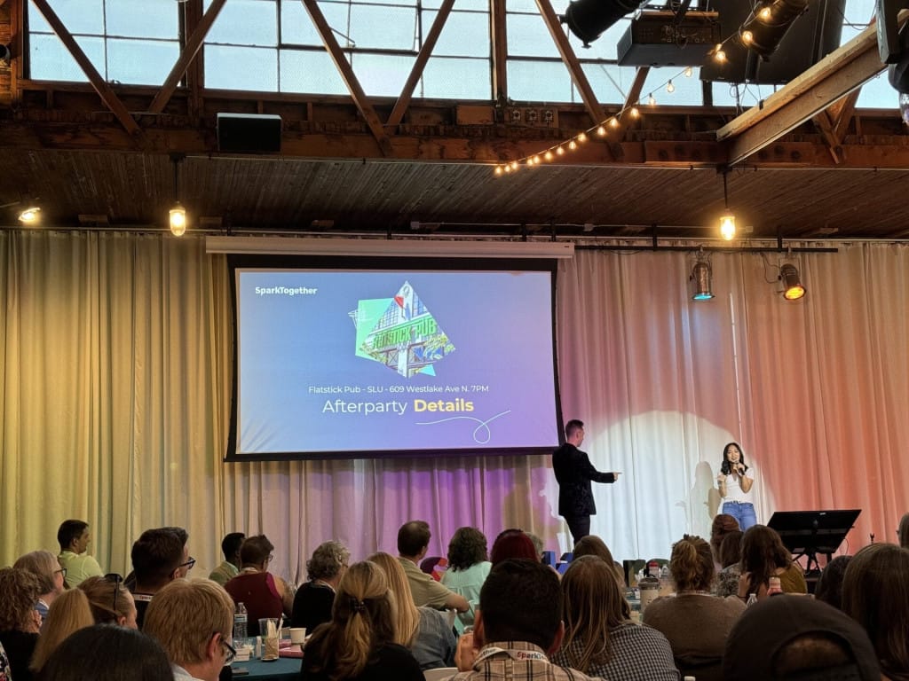 The original story-focused marketing event