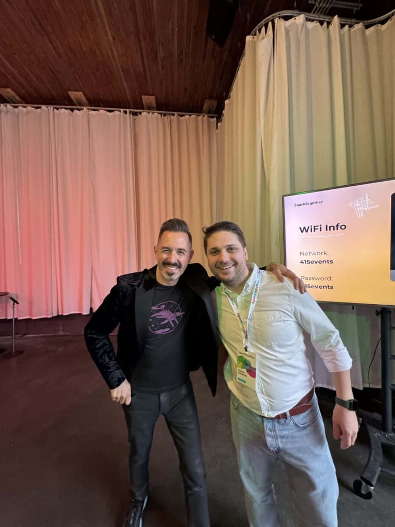 Rand Fishkin, Mykola Lukashuk 