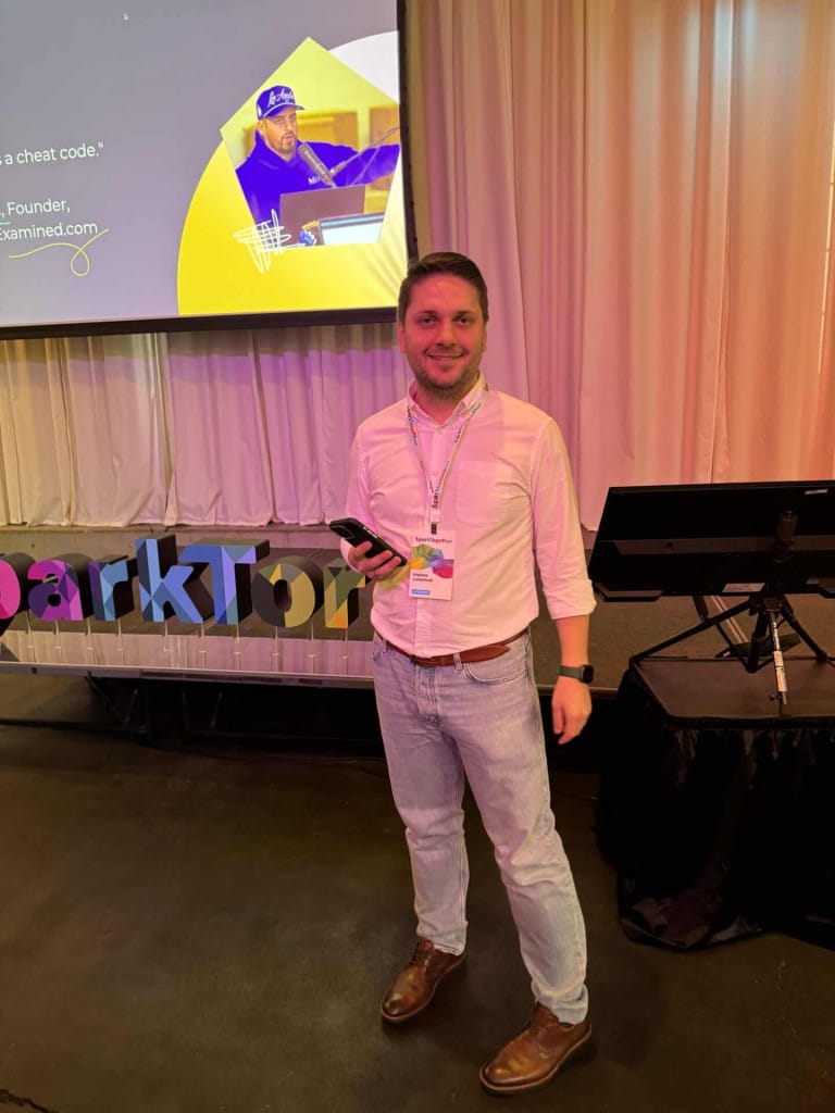 Mykola Lukashuk SparkTogether
