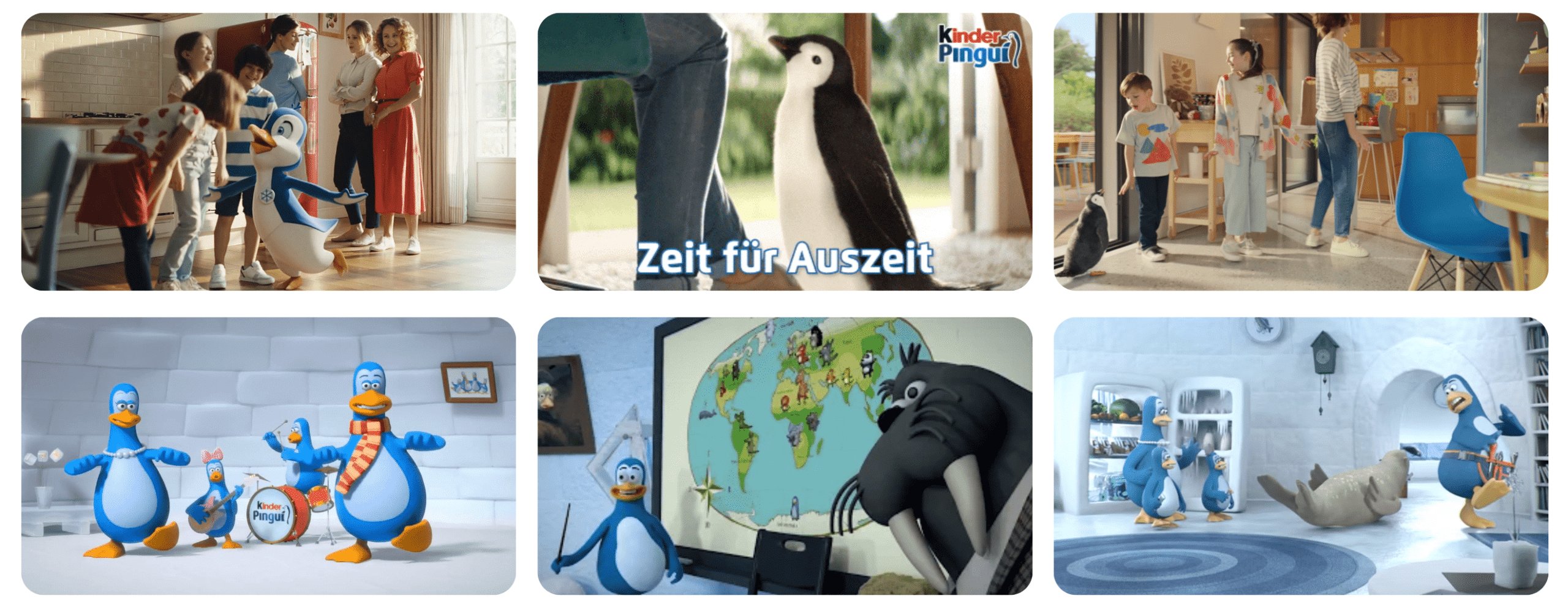 Examples of Storytelling Kinder Pingui