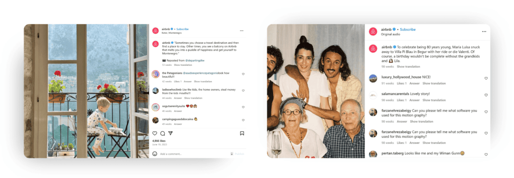 how the target audience creates big brands