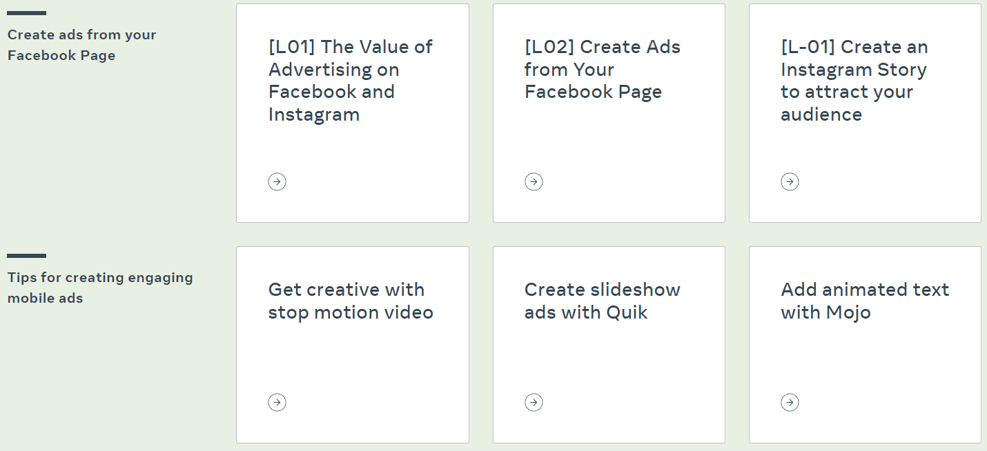 Free targeting courses