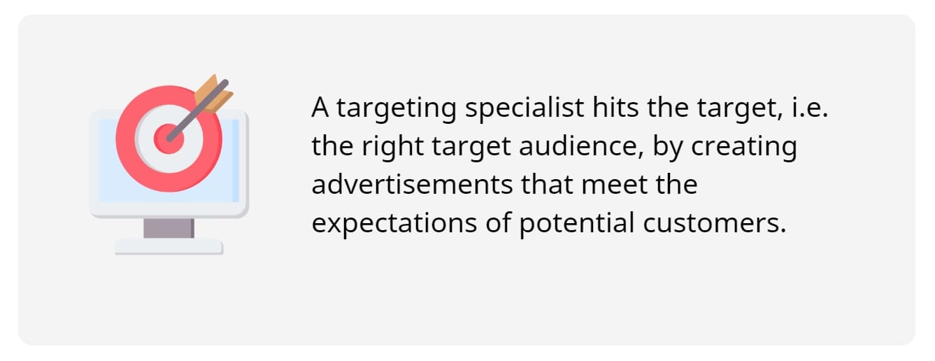 What does a targetologist do?