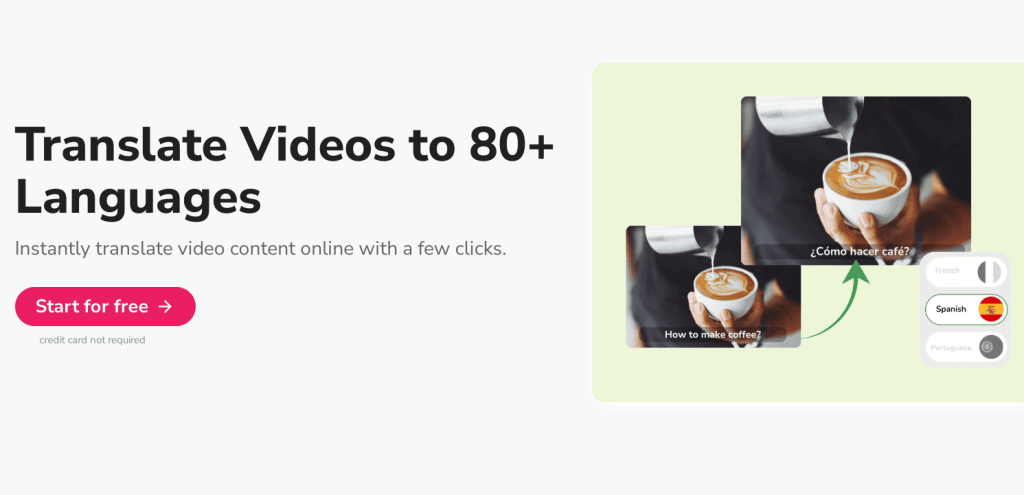 HeyGen advertising banner with the inscription