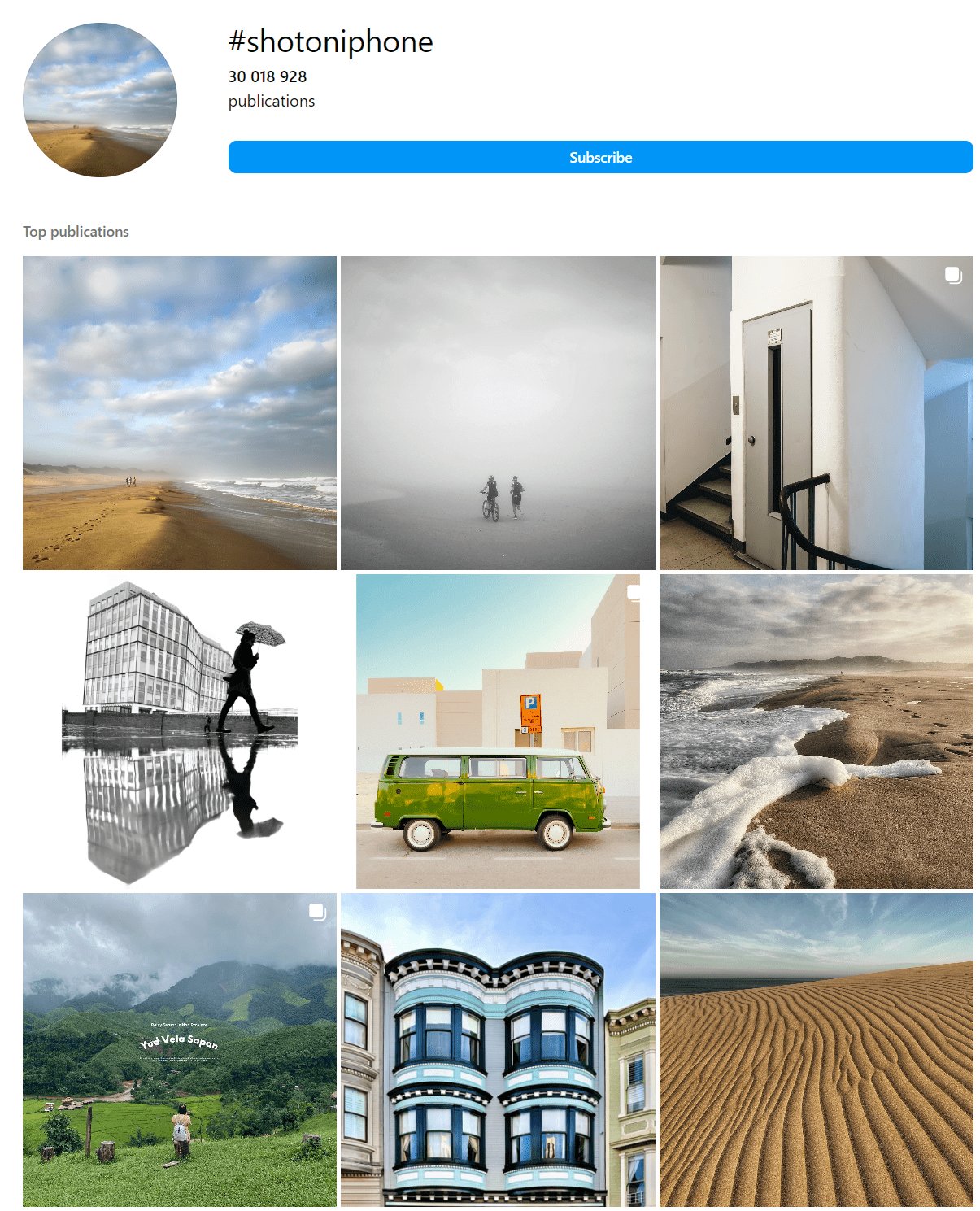 UGC приклади хештегів для творців