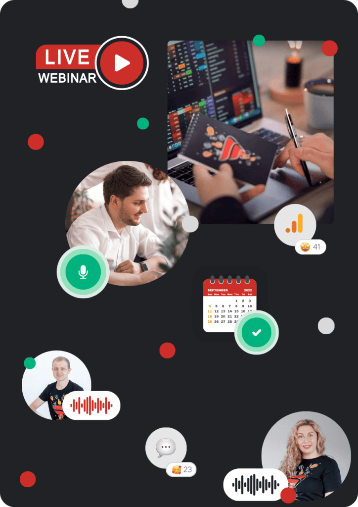 Team Marketing Link Webinars