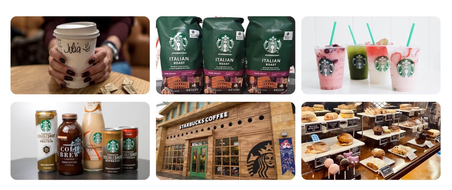 Пример: УТП для Starbucks