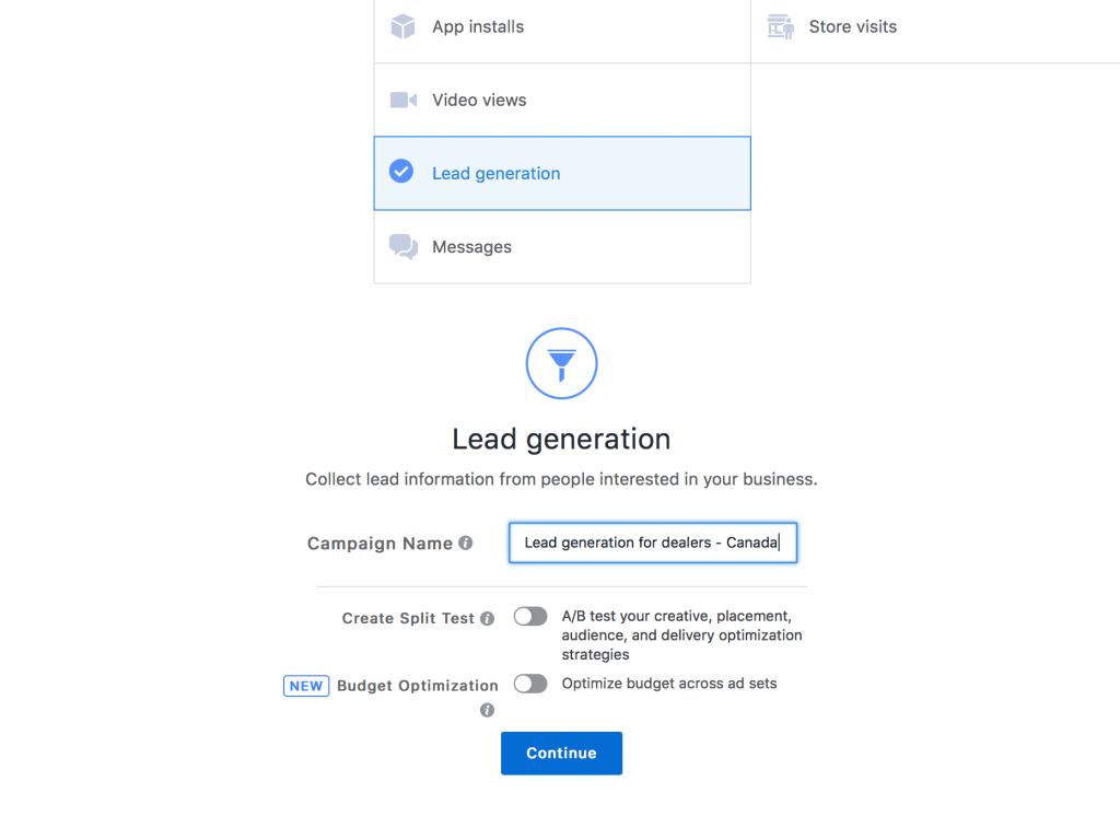 Как настроить рекламу на лиды в Facebook