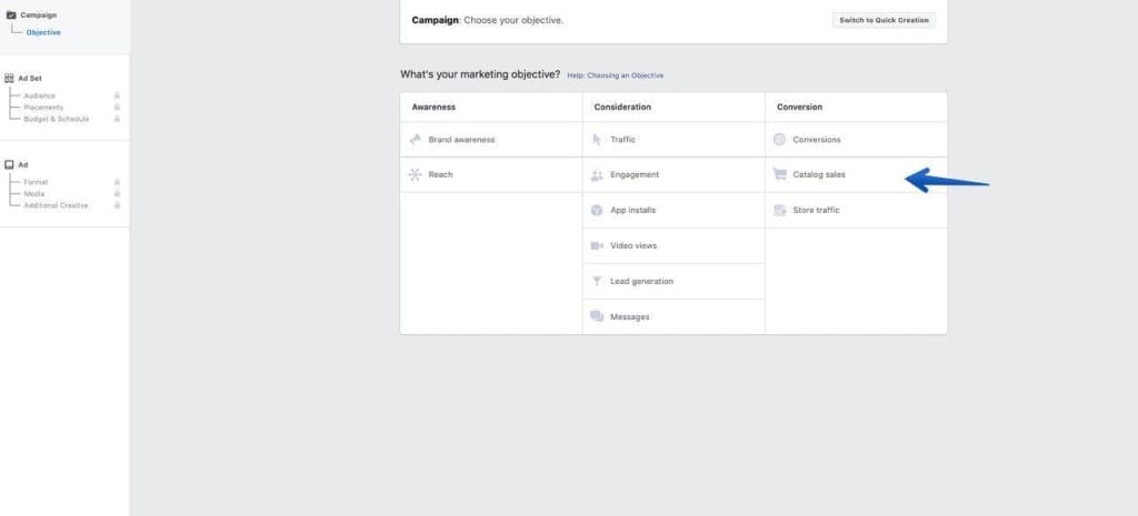 Настройка динамического ретаргетинга в Ads Manager