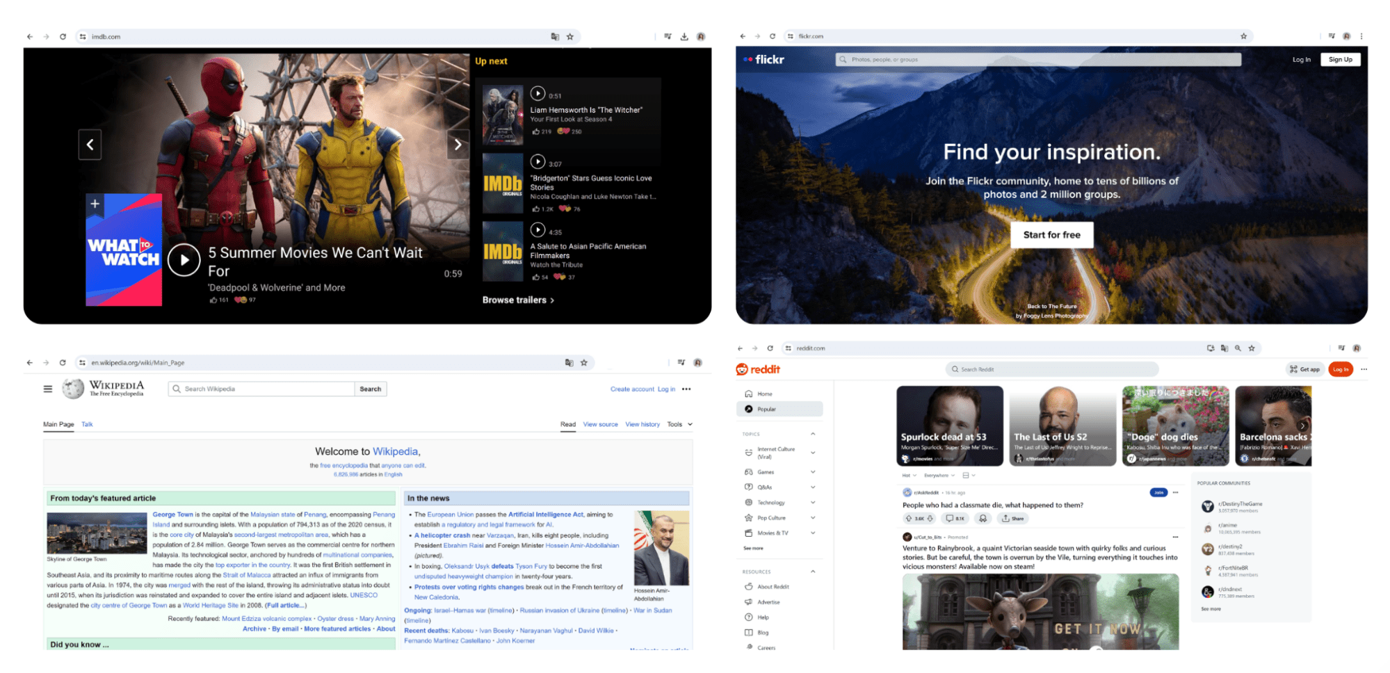 Платформи UGC приклади