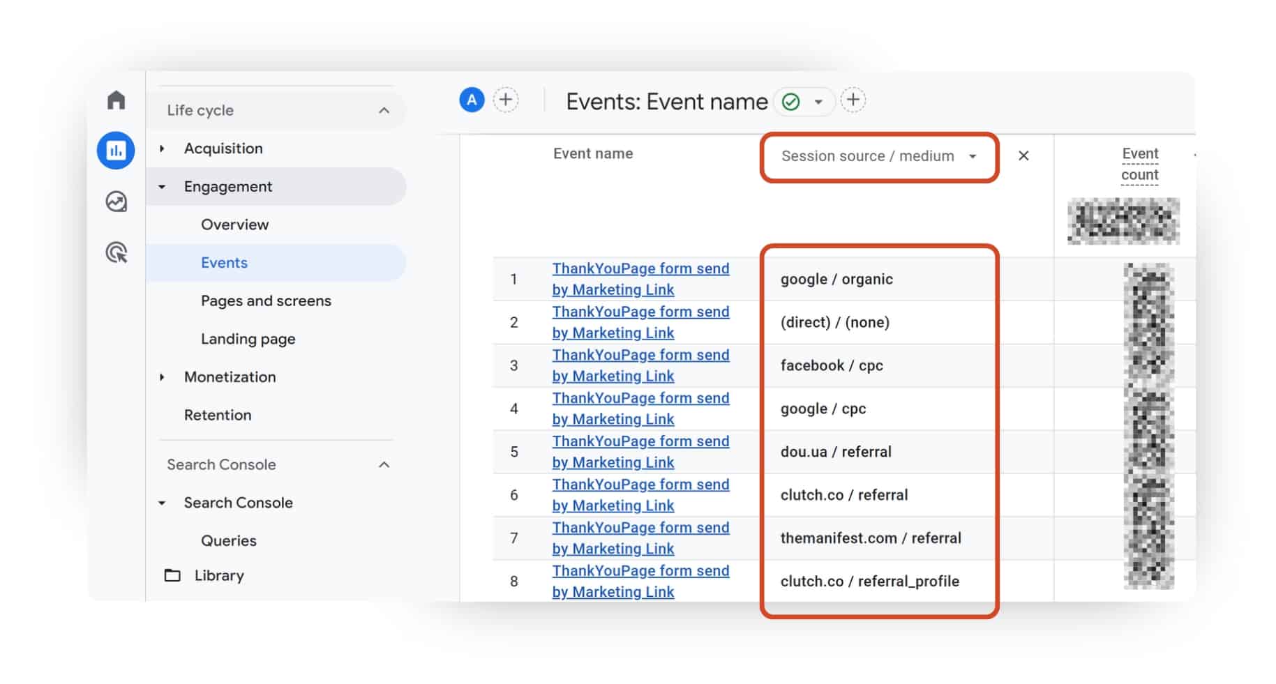 Де відстежувати UTM