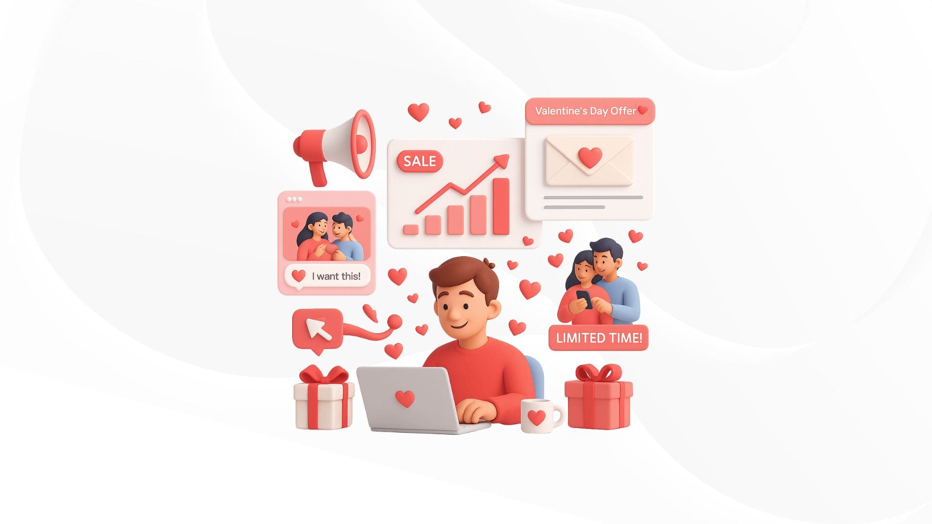 Маркетингові активності до Дня Валентина