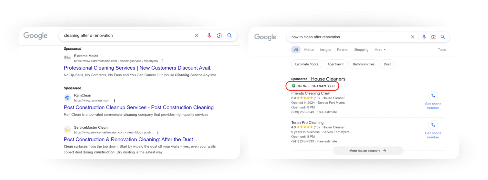 Where to look for cleaning clients