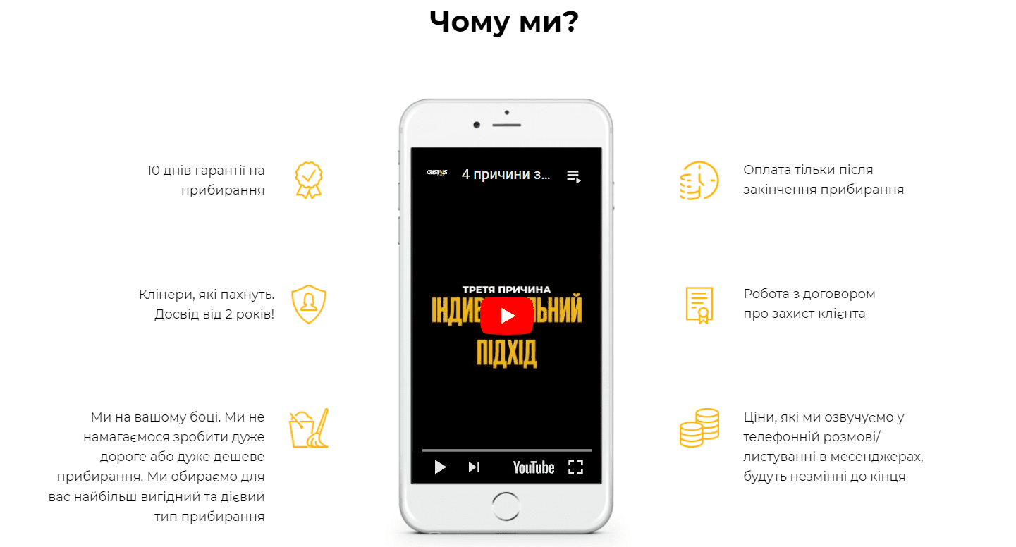 маркетингова стратегія для клінінгового бізнесу