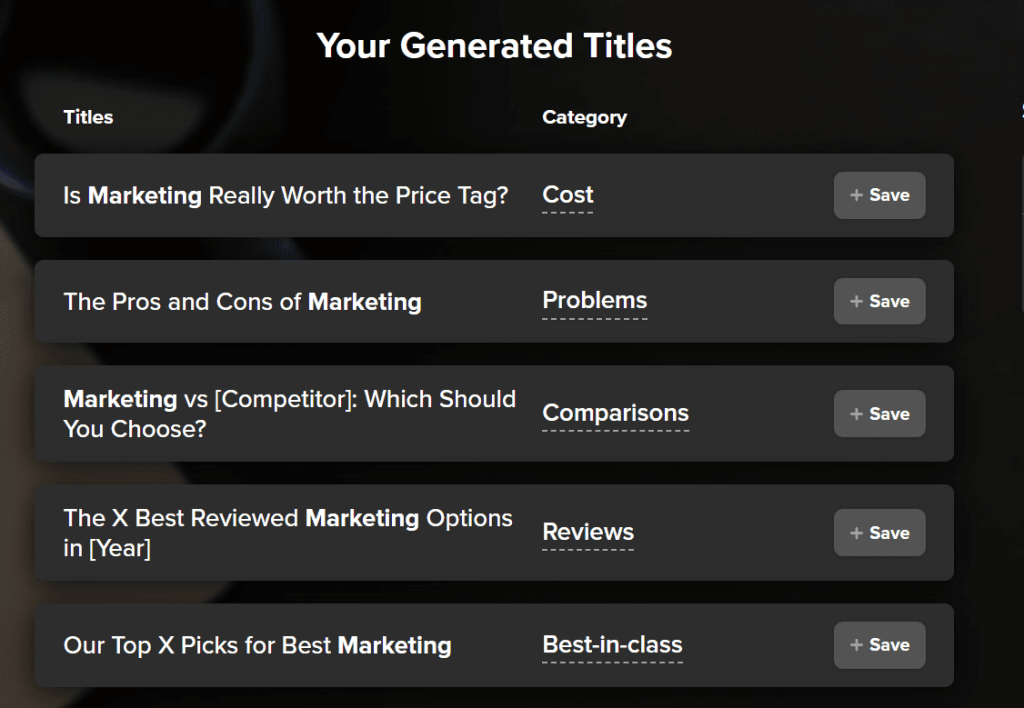 Tools for creating a content plan Blog About