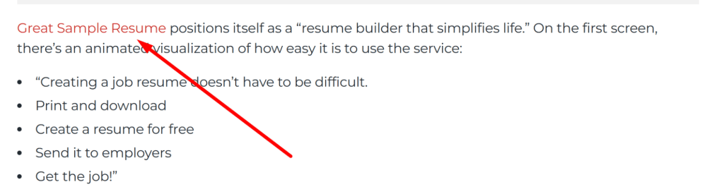 Text riddle for the brand as an anchor message from the statistics