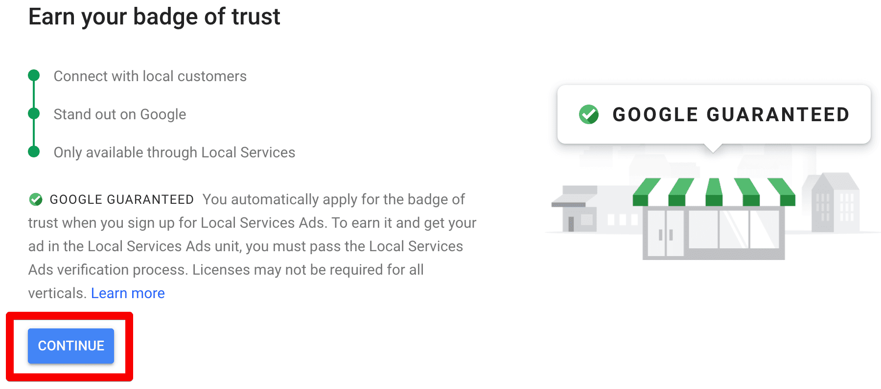 How to register in LSA