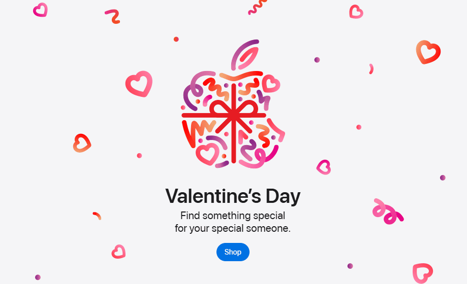 Informative and inspiring messages from Apple