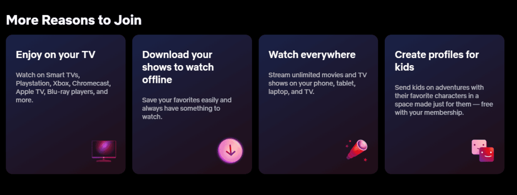 Four key dimensions of Netflix's tone of communication