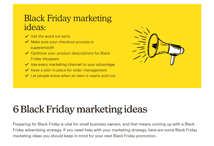 An example of following your own style in content