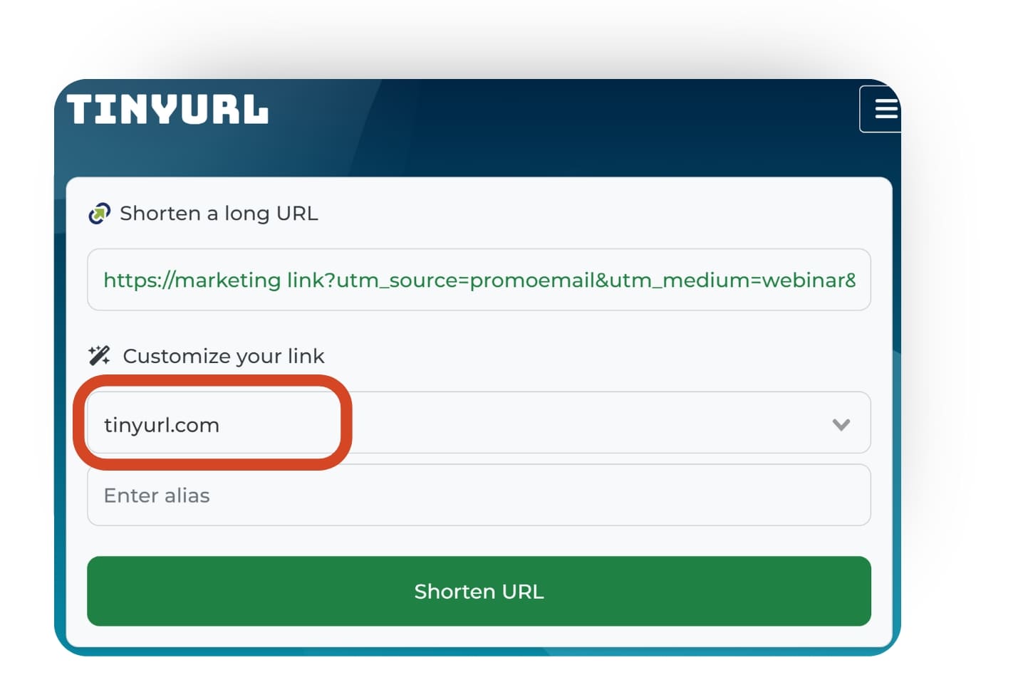 інструменти що скорочують утм