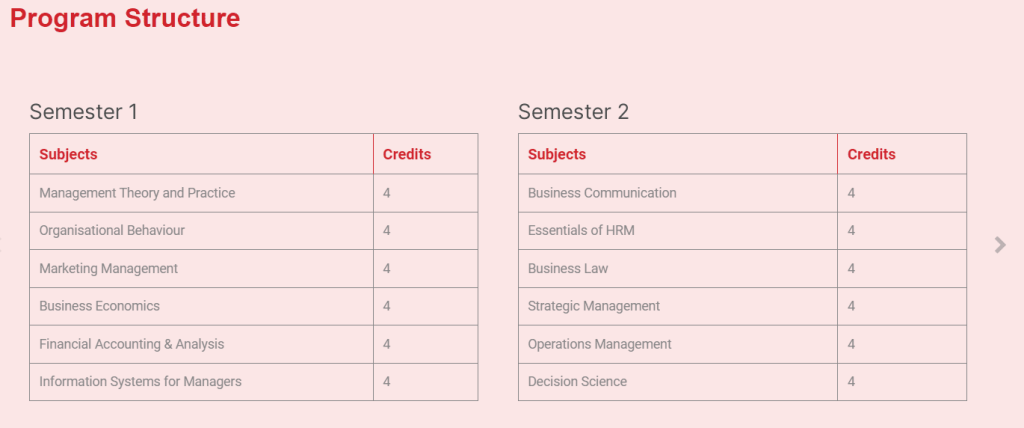 Brand manager training program