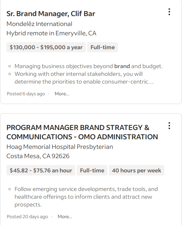 Brand manager tips
