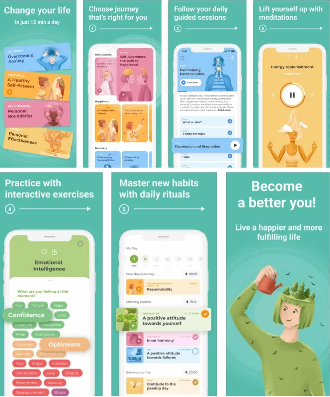 Примеры UX-копирайтинга UpLife